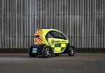 Renault Twizy Z.E. Cargo Ambulance 2015 года